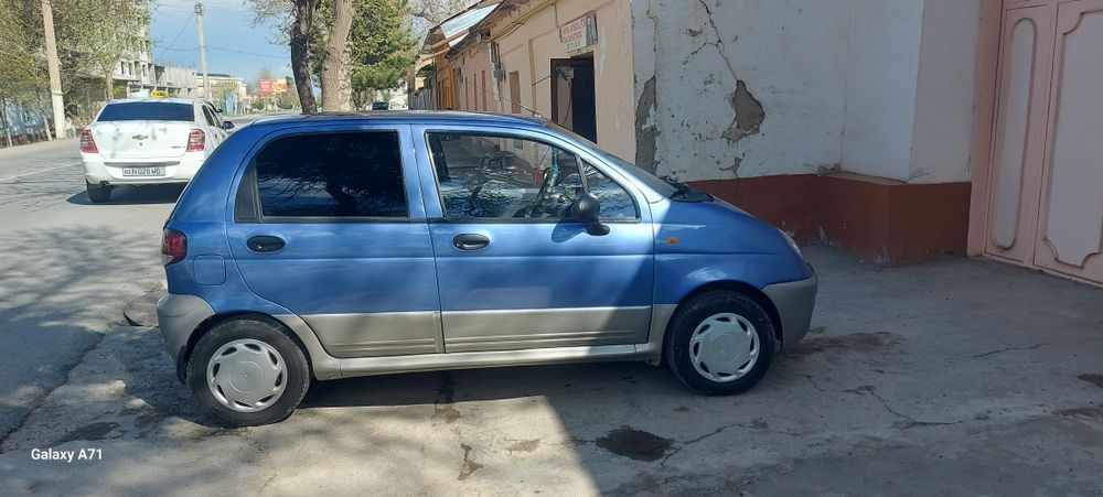 Daewoo Matiz best