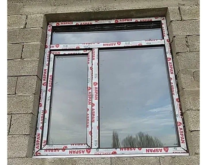 Пластик терезе есiк