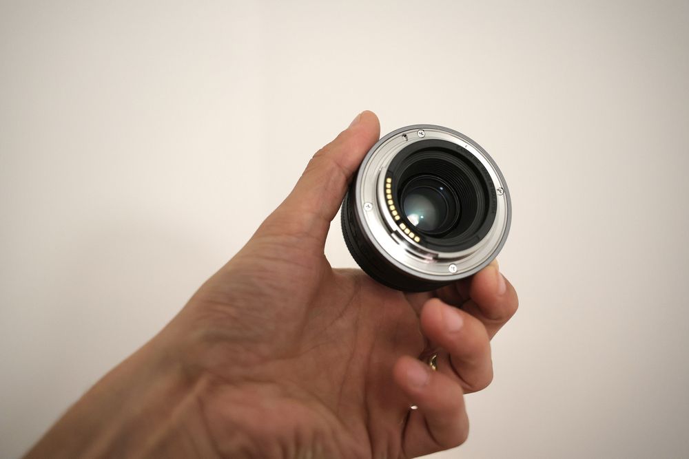 Obiectiv Canon RF 50mm f1.8 Nou