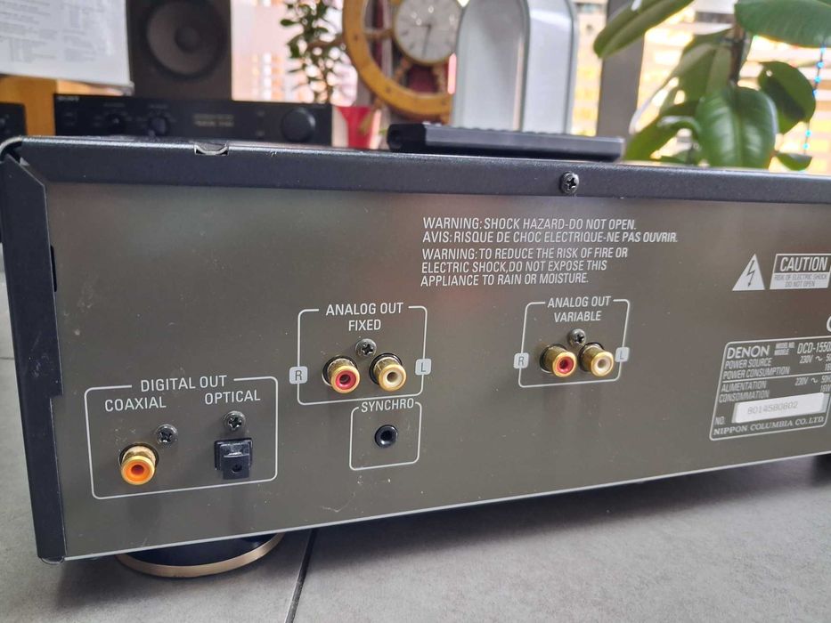 Denon DCD-1550AR cd player