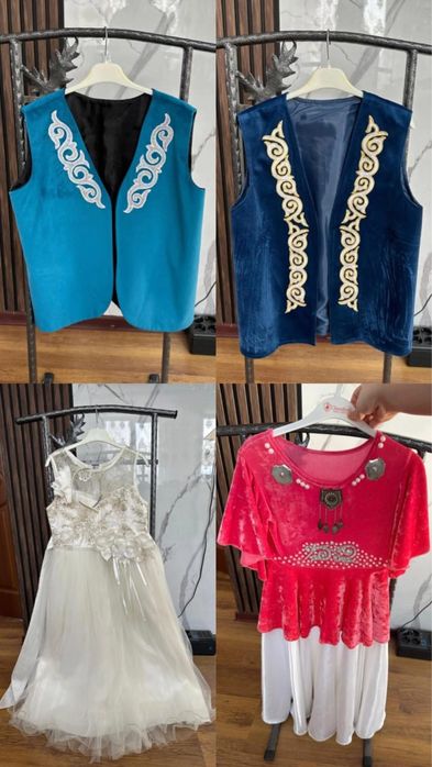 Национальные костюмы для девочек