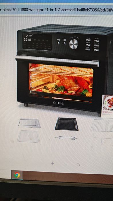 Vand sau schimb Friteuza cu aer Oimis . 30 L.