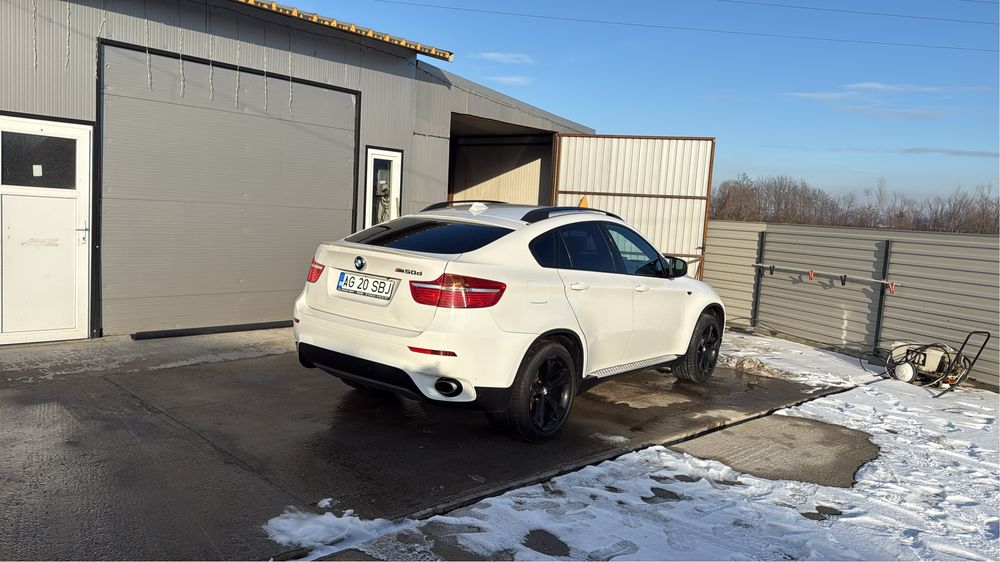 Vand BMW X6 2011