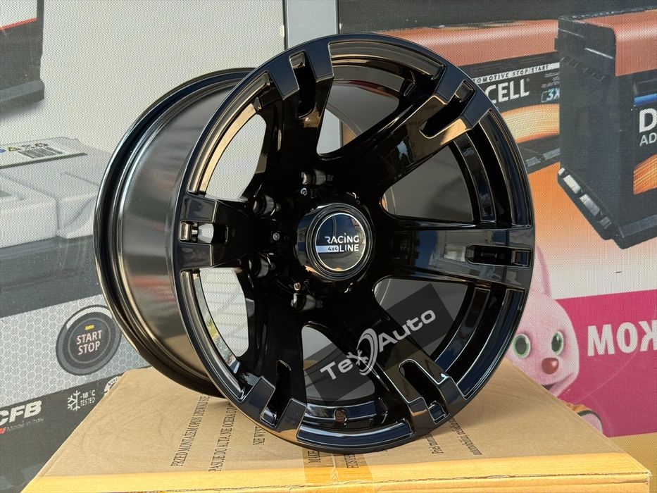 15" 6х139.7 Джанти Nissan Patrol TOYOTA 4 Runner Hilux Mitsubishi