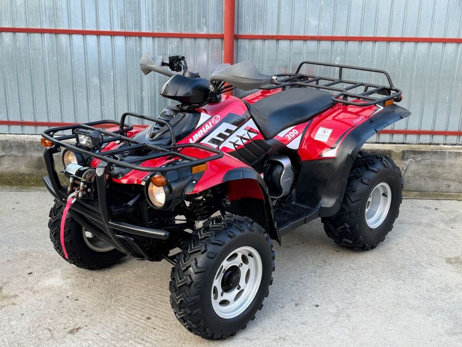 ATV Linhai 300 Worker 4x4 impecabil ‼️ ( nu Cf Moto , Tgb , Suzuki )