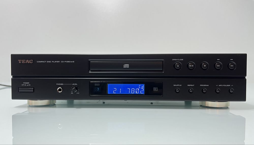 CD-Player Teac CD P1260 cu MP3