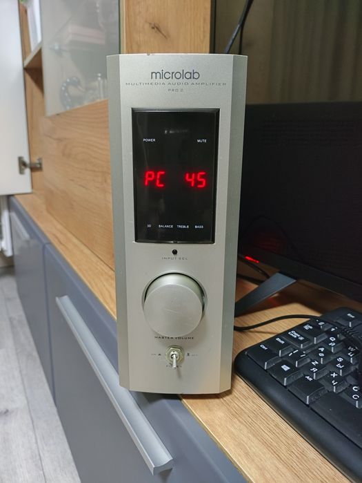 Усилитель звука Microlab PRO-2