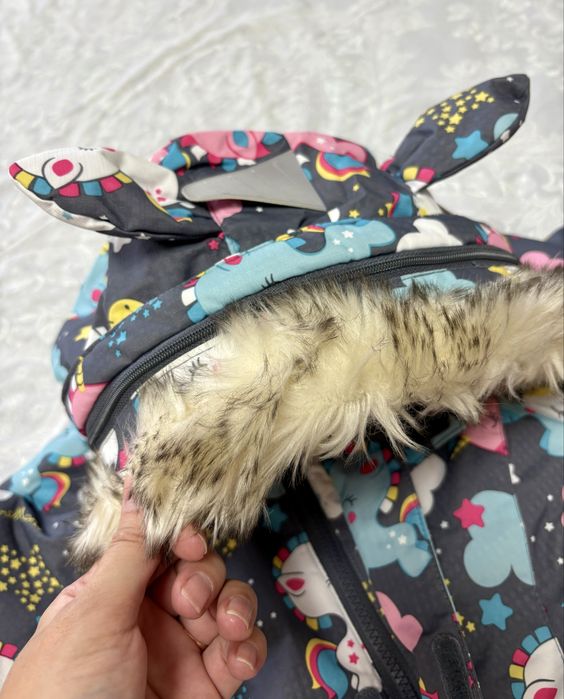 Комбинезон зимний