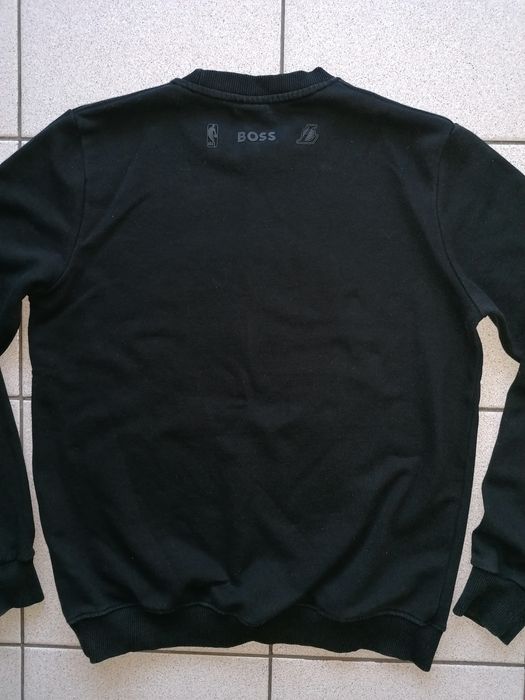 HUGO BOSS® NBA - мъжка топла блуза - 48(М)