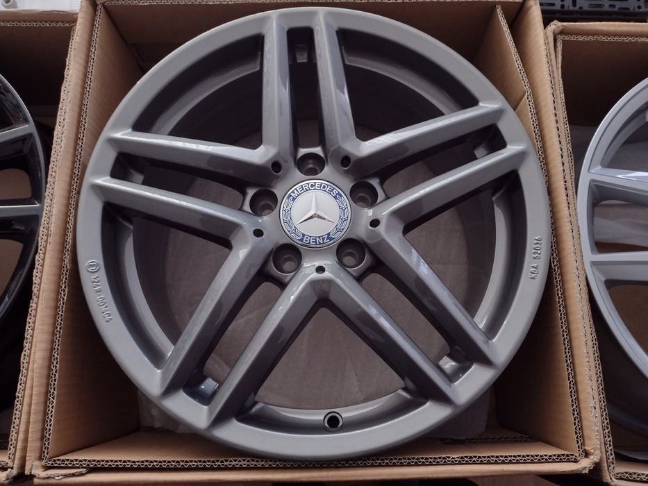 Capace Jante Mercedes Vw Audi  75 mm  -