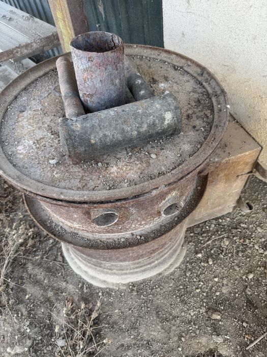 Печка для бани готовая