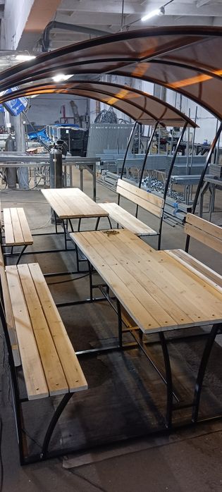 Открытая беседка