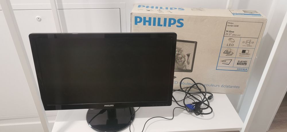 Monitor folosit dar funcțional.