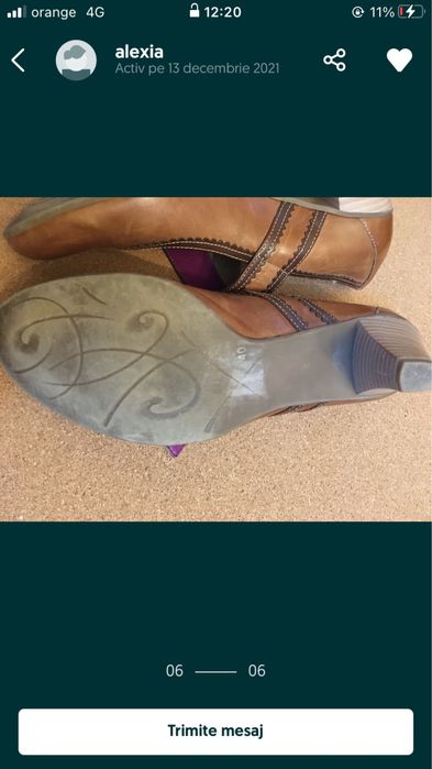 Pantofi tamaris mar. 40