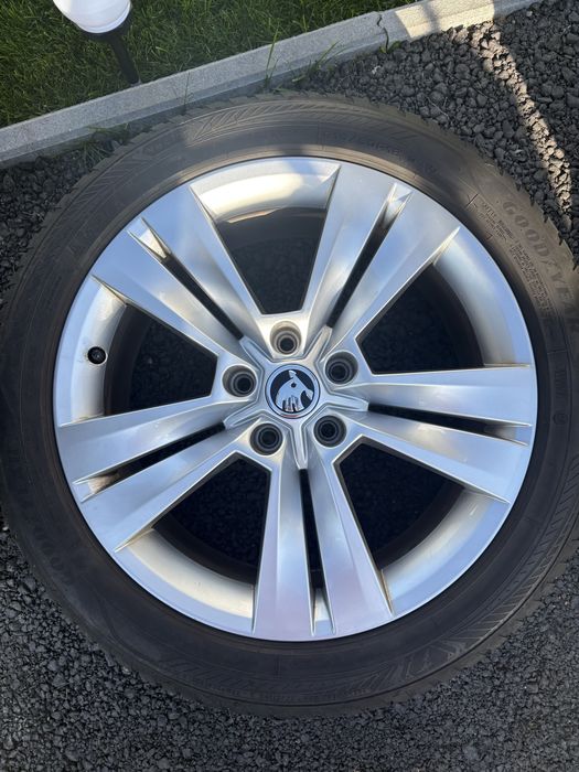 Jante 18” skoda Karoq Kodiaq Superb Octavia