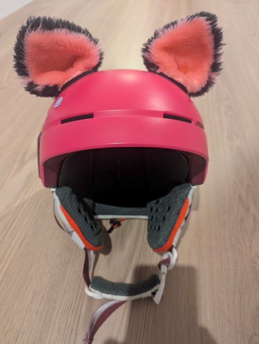 Geaca, pantaloni si caciula ski spyder + Casca Atomic