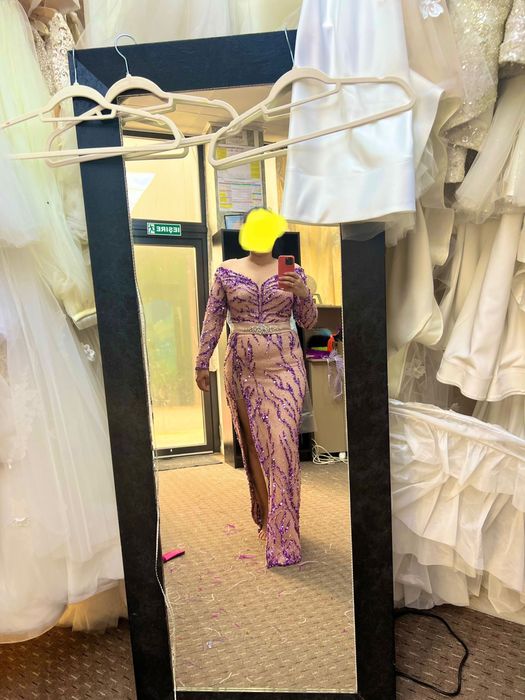 Rochie De Ocazie Model Unicat 2023 Marimea L ( 40-42 )