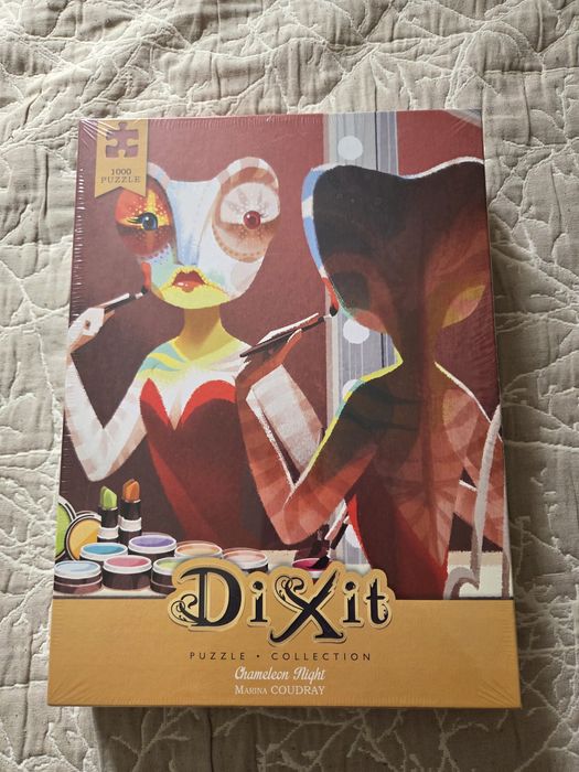 Пъзел Dixit от 1000 части - Нощта на хамелеона