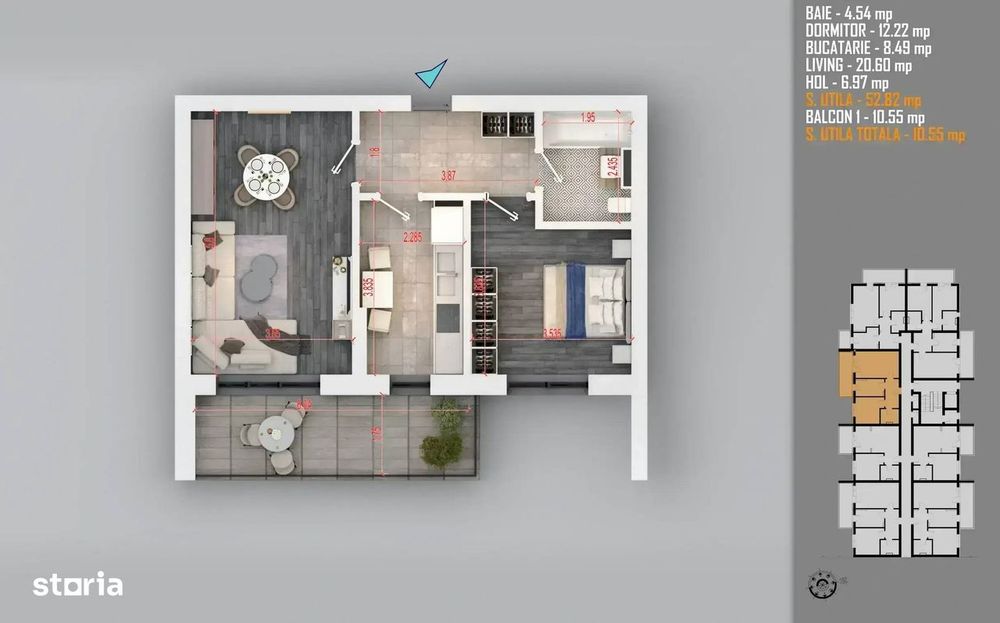 Apartament 2 Camere Theodor Pallady Metrou N Teclu 15 Minute Comision0