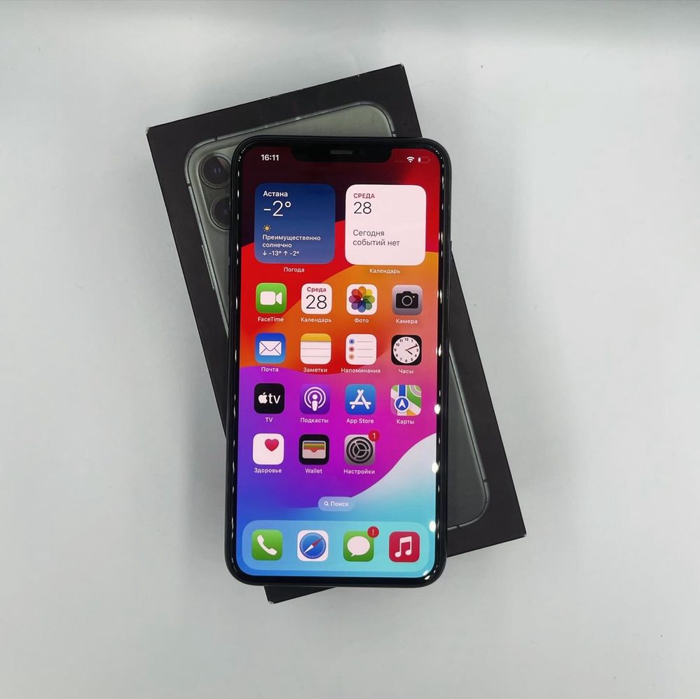 IPhone 11 Pro Max | kaspi red | Капитал-Маркет Ломбард: 100 000 тг. -  Мобильные телефоны / смартфоны Астана на Olx