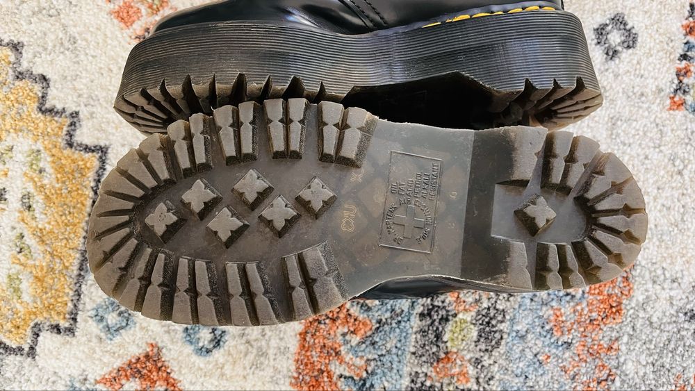 Обувки Dr. Martens Quad