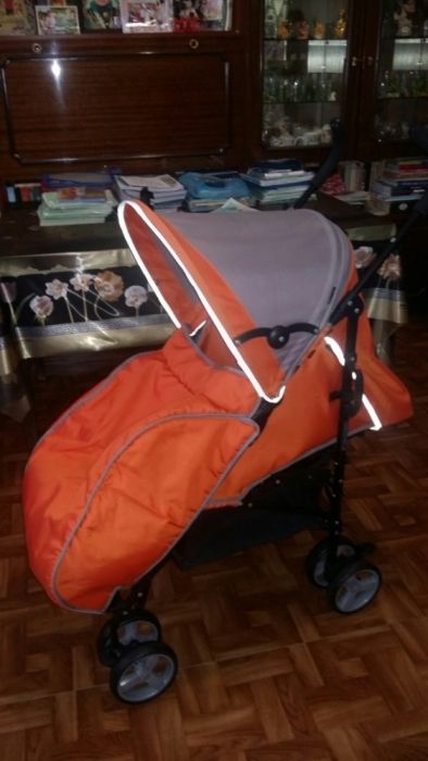 Новая детская коляска