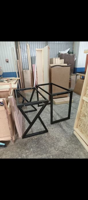 Металлокаркас на столы трансформеры.