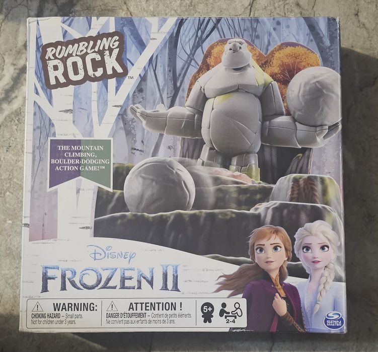 Joc Frozen2, uriașul zăpezilor