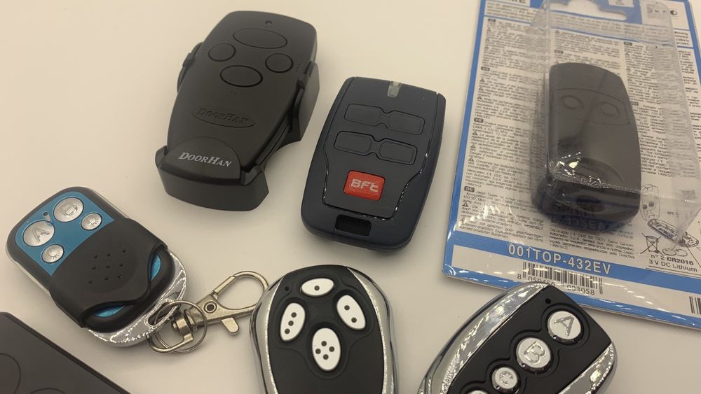 Пульты для ворот и шлагбаума Doorhan/Came/BFT/AN-Motors/Универсальные