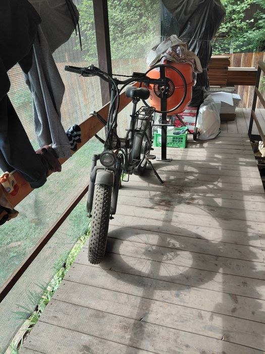 Продма электровелосипед Leopard Fetbike