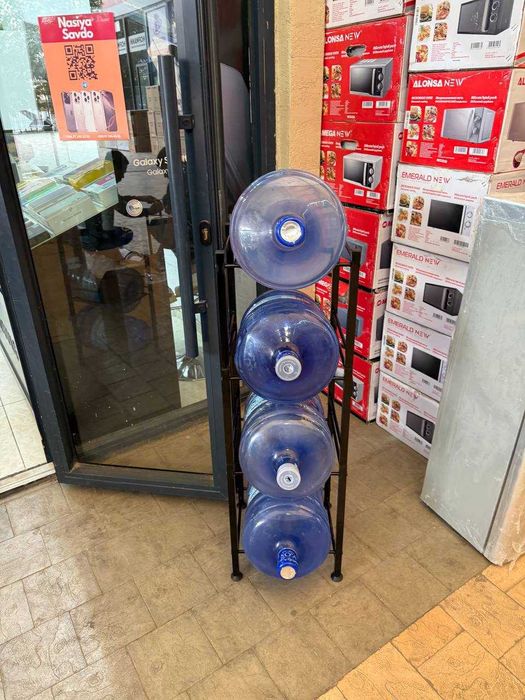 Kuller Baklashkalri uchun Stelajlar (Стеллаж для бутылей)Kuller,Holder