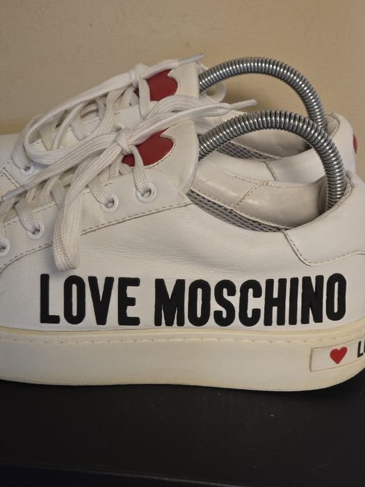 Love Moschino оригинални дамски сникърси