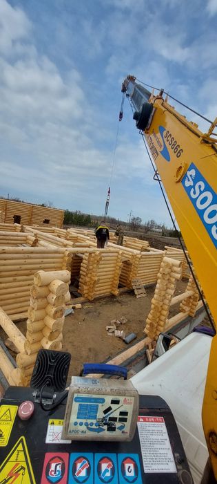 Кран, манипулятор  MAN