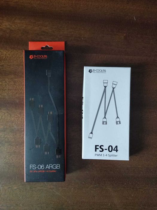 ID-Cooling fs 06 argb / ID-Cooling fs 04