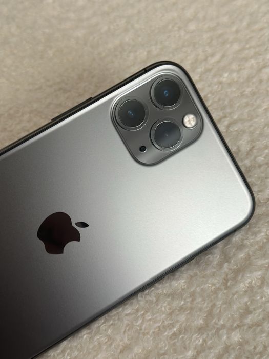 iPhone 11 Pro 256 GB Space Gray Impecabil / Original / 86%