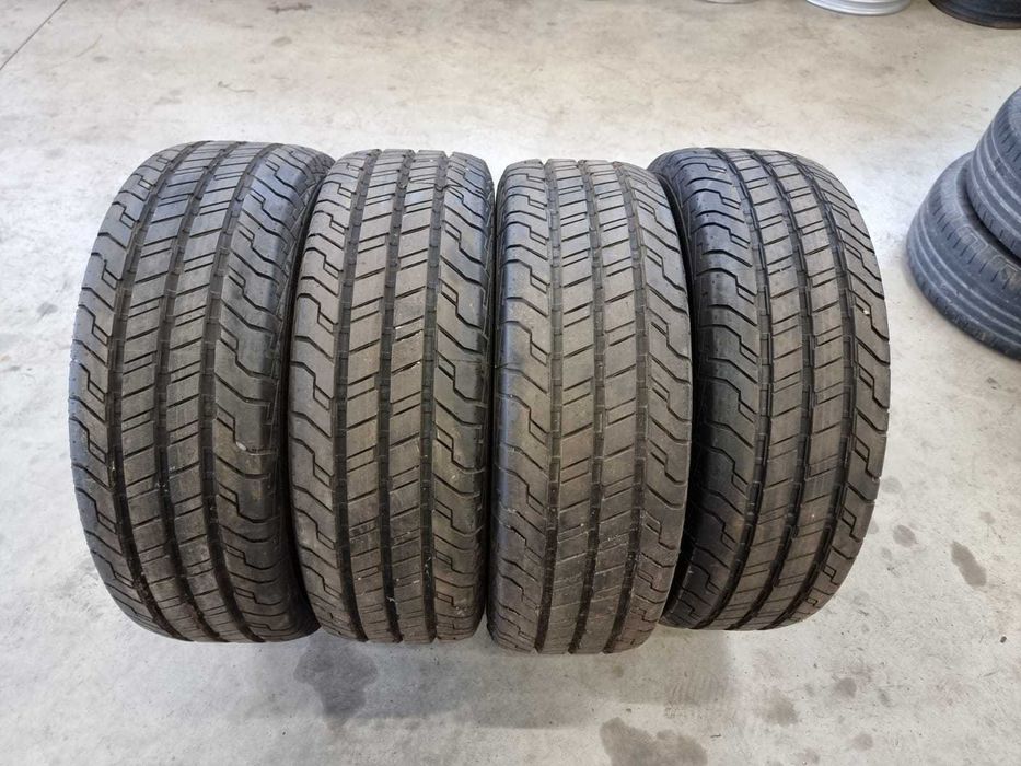 Set 4 Anvelope de VARA 215.65.16C 'CONTINENTAL' [dot 2024] ; NOI !