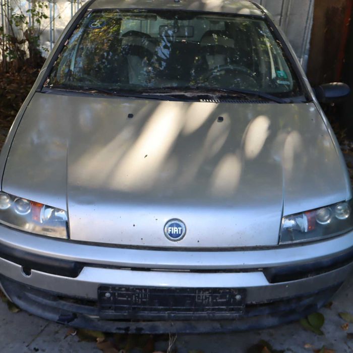 Фиат Пунто 1.2 8в 60 к.с.2001 год.Само на части