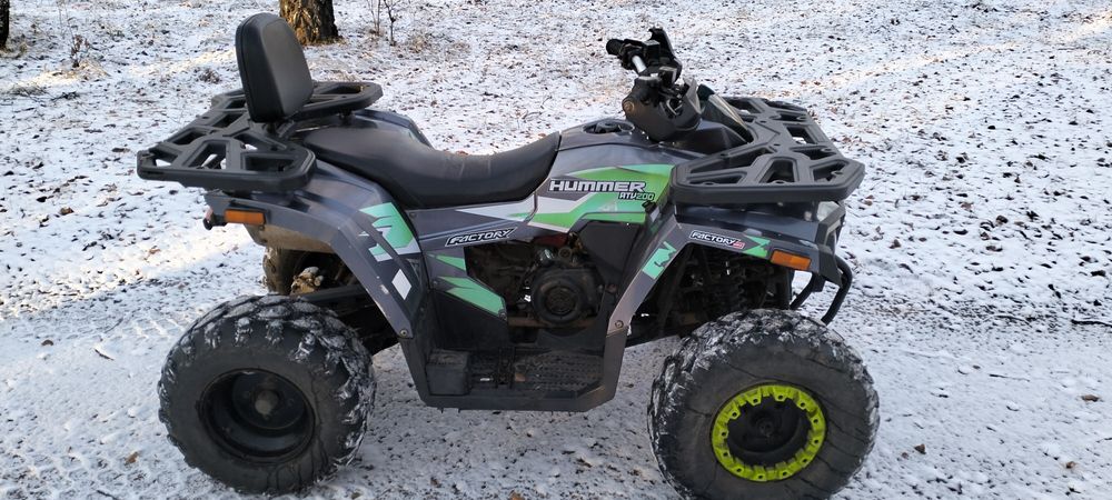 Продам квадроцикл 200 кубов