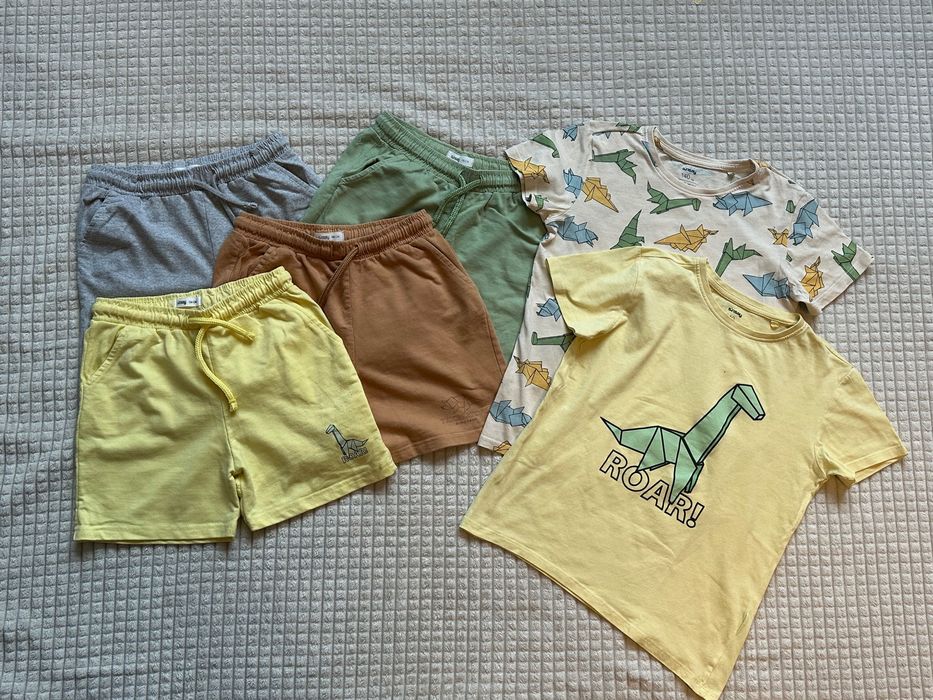 Дрехи за момче h&m, sinsey, uniqlo 134–140