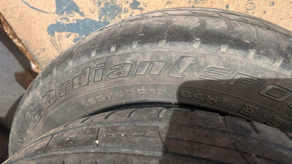 Покрышку на докатку на запаску бу