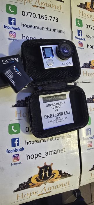 Hope Amanet P6 Go Pro Hero 4