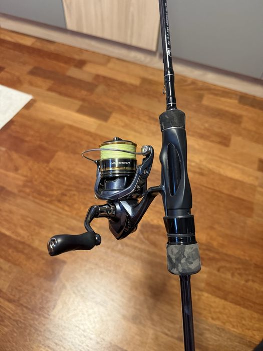 Combo pescuit ultralight