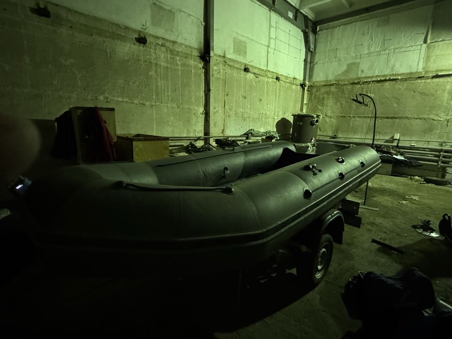 Лодка таймень 4000 с мотором хидея 9,9(20)