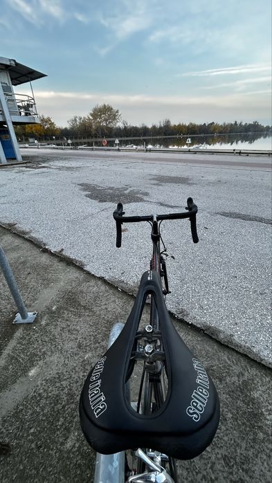 Шосеен велосипед Campagnolo Record