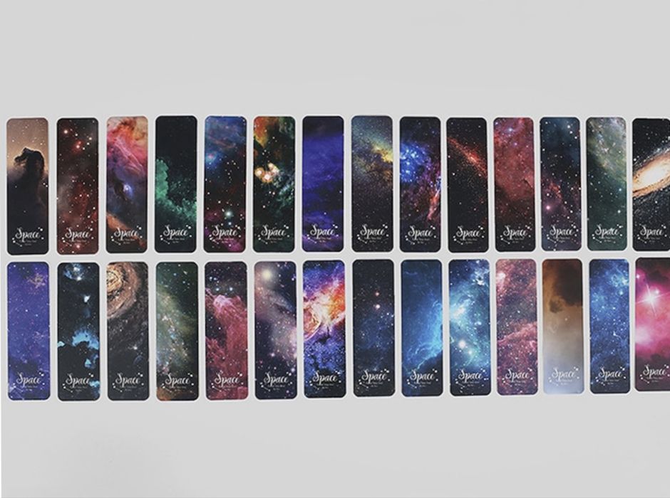 Set 28 semne de carte-Tematica Space