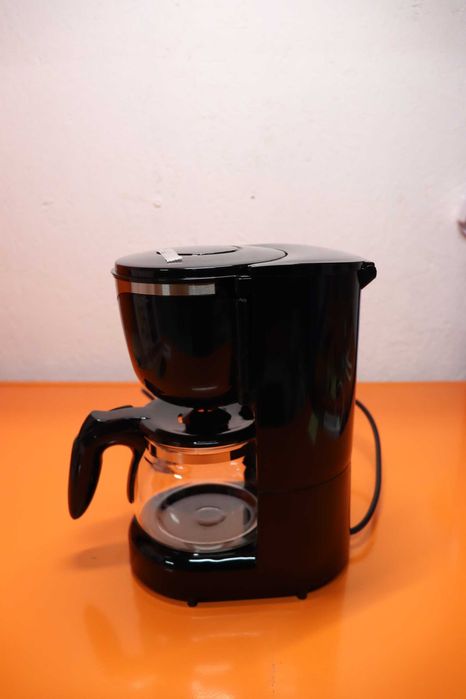 Tefal Кафеварка за филтърно кафе, 6 чаши, 0,6 л, 1000 W, черна