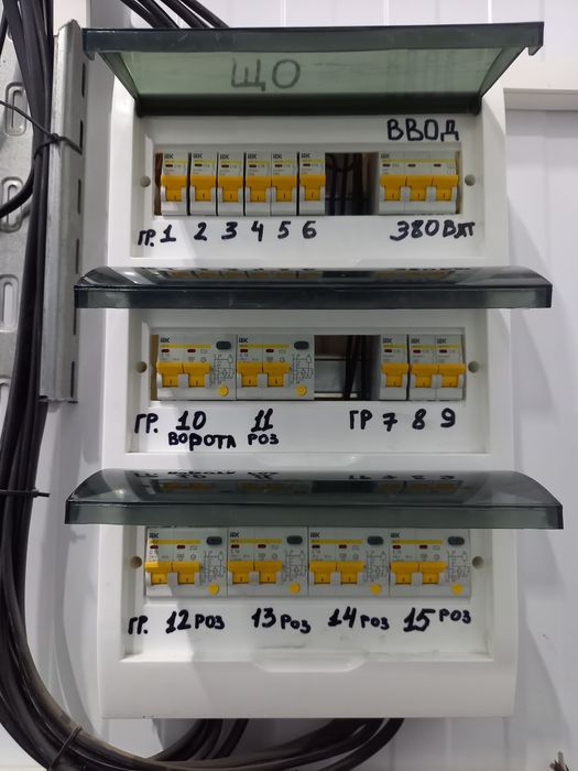 Электрик - КИПиА