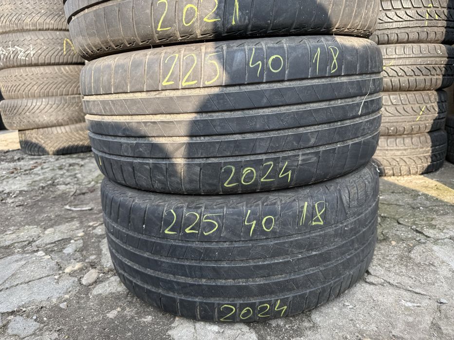 225/40/18” Set BRIDGESTONE dot 2021-2024.anv Vară.Impecabile
