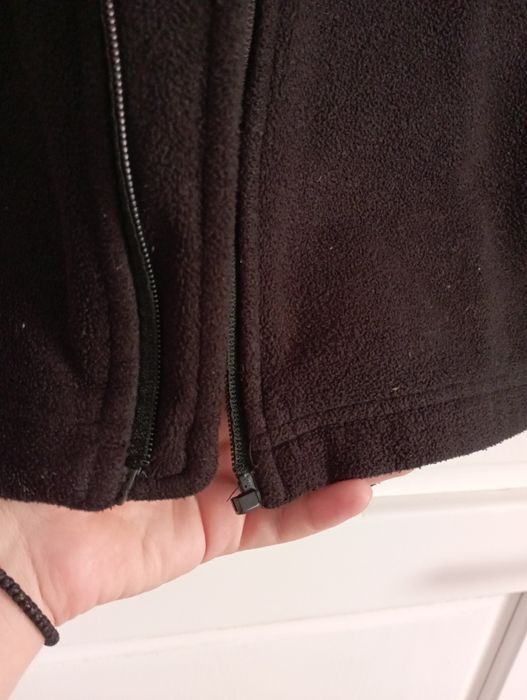 Polară barbati cu glugă