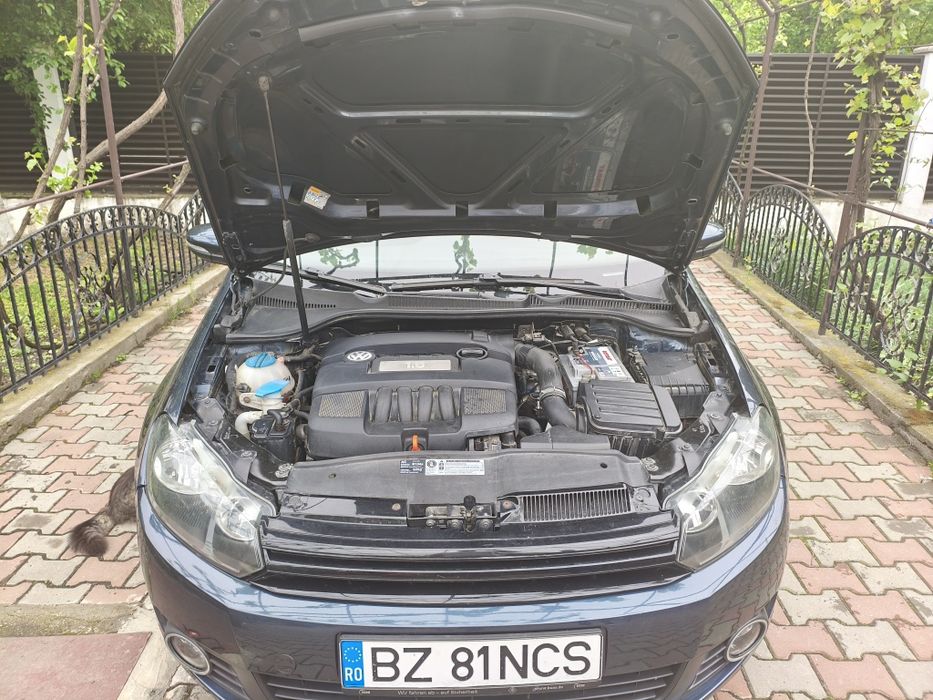 Vand golf 6-model trendline